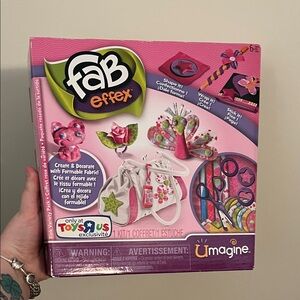 Fab Effex Creative Art Kit - Pink and Green